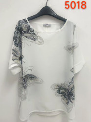 Блузы женские БАТАЛ оптом 47963281 5018-4