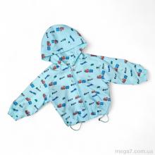 Ветровка, Kids-modnik оптом 17216 м'ятний