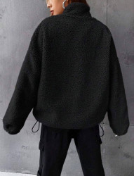 Кофти жіночі (чорний) оптом INNA