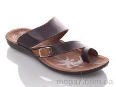 Шлепки, DeMur оптом M3878 black