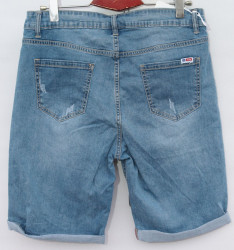 Шорти джинсові жіночі БАТАЛ оптом 