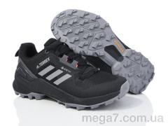 Кроссовки, Fabullok оптом AD black-grey термо