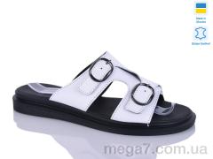 Шлепки, Sali оптом 112 білий к.