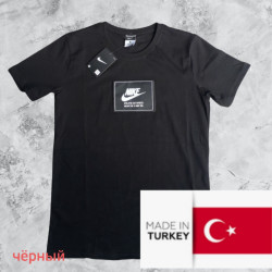 Футболки мужские (черный) оптом Турция 35419082 01-5