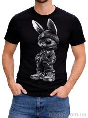 Футболка, Riza оптом 252 чорний