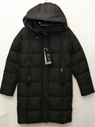 Куртки зимние женские DESSELIL (черный) оптом 47281390 D851-7