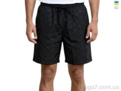 Шорты, Sport style оптом 005NI чорний