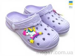 Кроксы, Rai shoes оптом 81-82 лаванда