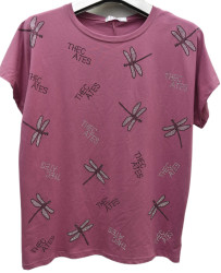 Футболки женские БАТАЛ оптом 27109346 25-194