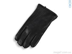 Перчатки, Королева оптом BM0542М шкіра оленя хутро black