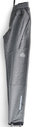 Спортивные штаны мужские (серый) оптом 69215048 01-2