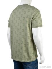 Футболка, Мир оптом 4117-NT572-6 green