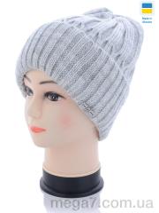 Шапка, Angelica оптом 14-20 l.grey