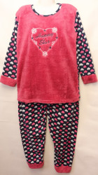 Ночные пижамы женские БАТАЛ оптом Pijamania 32097658 02-7