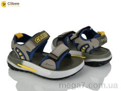 Сандалии, Clibee оптом ZB2316-2 green