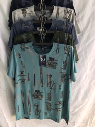 Футболки мужские Батал оптом 29153460 204