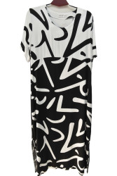 Платья женские БАТАЛ оптом 41973605 9075-171