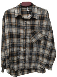 Рубашки женские БАТАЛ оптом 31267540 522-9