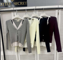 Лонгсливы женские оптом 31024876 380-73