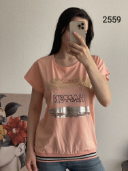 Футболки жіночі НАПІВБАТАЛ оптом