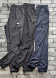 Спортивные штаны мужские (серый) оптом 70851624 02 -9