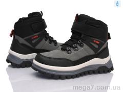 Ботинки, Clibee-ShoSho оптом HC812-2 grey-red