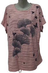 Футболки жіночі БАТАЛ оптом 