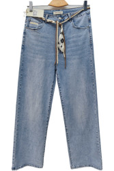 Джинсы женские MEECALOO БАТАЛ оптом 71840965 6138-205