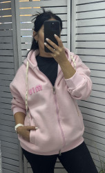 Спортивные кофты на флисе женские оптом 89037516 00-5