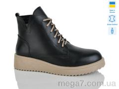 Ботинки, Sali оптом 33 чорний беж к. зима