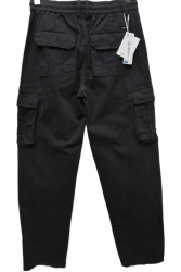 Джинсы мужские AKPZEN ПОЛУБАТАЛ оптом 67149325 8080-16-83