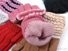 Перчатки, Obuvok оптом 1301 mix (08055)