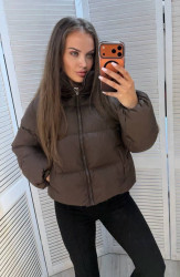 Куртки демисезонные женские оптом 83927564 6017-8-11