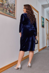 Сукні жіночі (темно-синій) оптом LANA