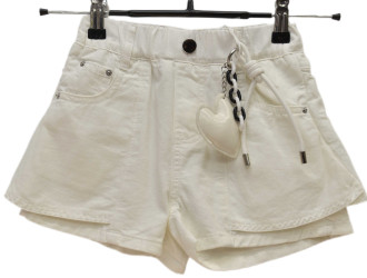 Шорты джинсовые подростковые оптом 35142960 9186-1-465