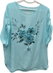 Футболки женские БАТАЛ оптом 60587412 381-41