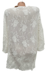 Блузки женские ПОЛУБАТАЛ оптом 21370964 7867-3