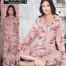 Ночные пижамы женские CARMEN оптом 80793261 2983 -16