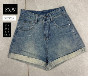 Шорты джинсовые женские оптом 58074916 8099-237