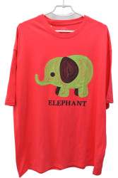 Футболки женские БАТАЛ оптом 98073521 6666-100