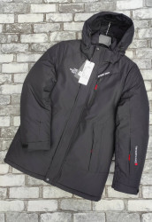Куртки зимние мужские (черный) оптом Китай 57429860 02 -9