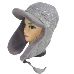 Шапки ушанки женские оптом 74019835 54-8