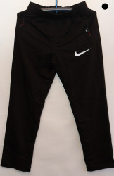 Спортивные штаны мужские (black) оптом 73861259 01-1