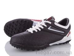 Футбольная обувь, DeMur оптом Demur P1020-black-white