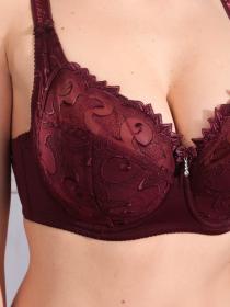 Бюстгальтер Finikin 5080Е (  бордовый, E  6 шт. )