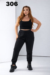 Спортивные штаны женские БАТАЛ оптом 51862439 306-3