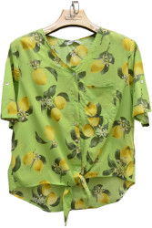 Рубашки женские БАТАЛ оптом 28710659 8649-125