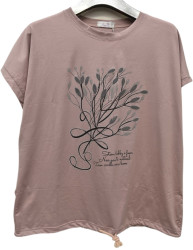 Футболки жіночі БАТАЛ оптом 