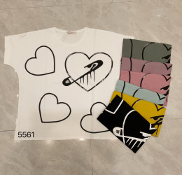 Футболки женские оптом 39516082 5561-168