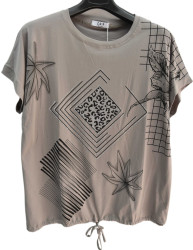 Футболки жіночі БАТАЛ оптом 